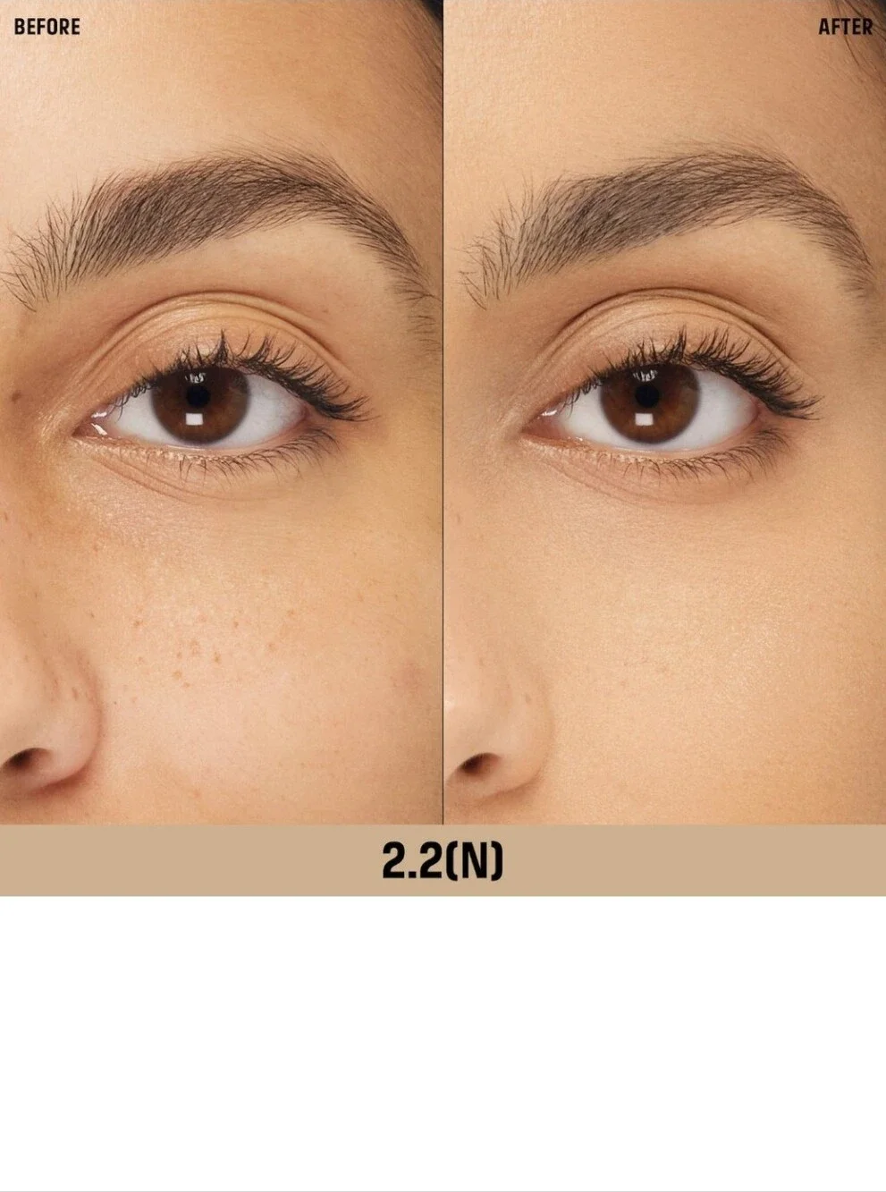 Makeup Forever HD Skin Smooth & Blur Concealer, 2.2(N) (Macadamia) 4.7 Ml, New